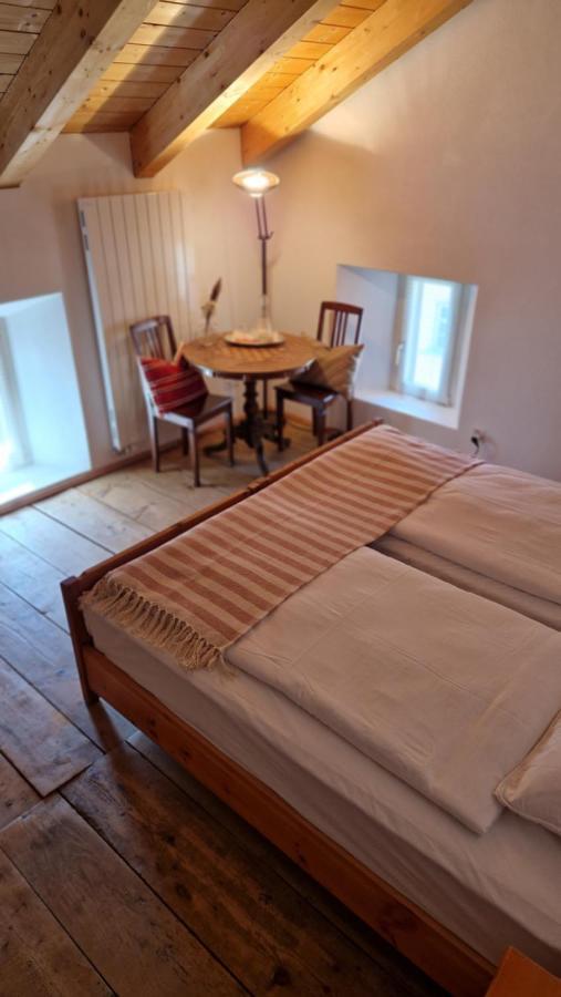 Weisses Kreuz - Crusch Alva Bed and Breakfast Samedan Eksteriør billede