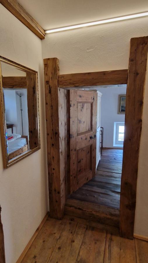 Weisses Kreuz - Crusch Alva Bed and Breakfast Samedan Eksteriør billede