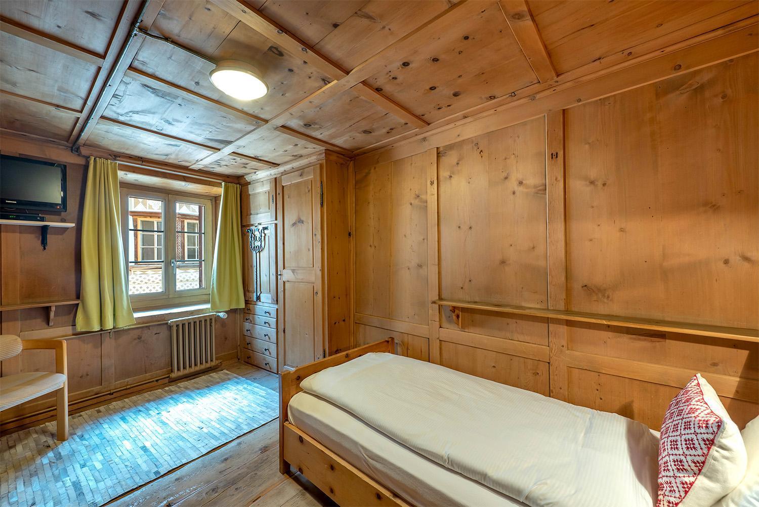 Weisses Kreuz - Crusch Alva Bed and Breakfast Samedan Eksteriør billede