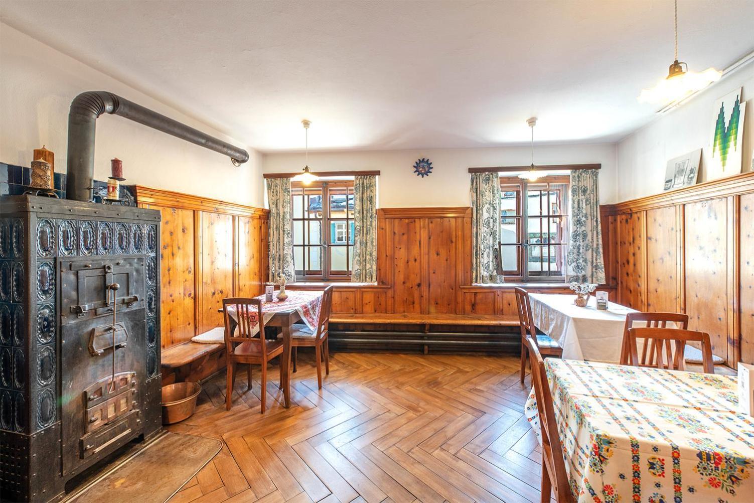Weisses Kreuz - Crusch Alva Bed and Breakfast Samedan Eksteriør billede