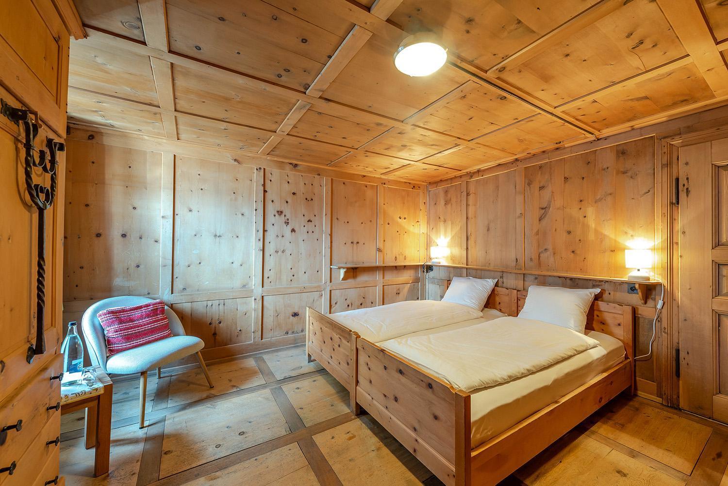 Weisses Kreuz - Crusch Alva Bed and Breakfast Samedan Eksteriør billede