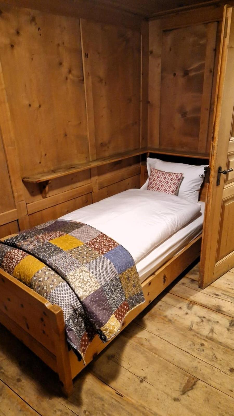 Weisses Kreuz - Crusch Alva Bed and Breakfast Samedan Eksteriør billede