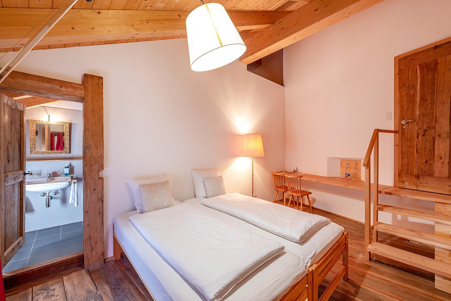Weisses Kreuz - Crusch Alva Bed and Breakfast Samedan Eksteriør billede