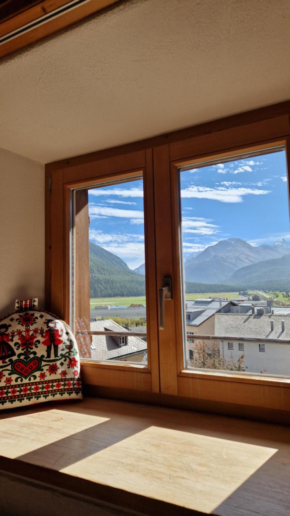 Weisses Kreuz - Crusch Alva Bed and Breakfast Samedan Eksteriør billede